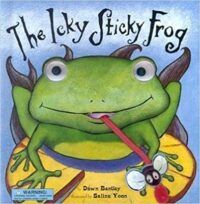 cover of The Icky Sticky Frog