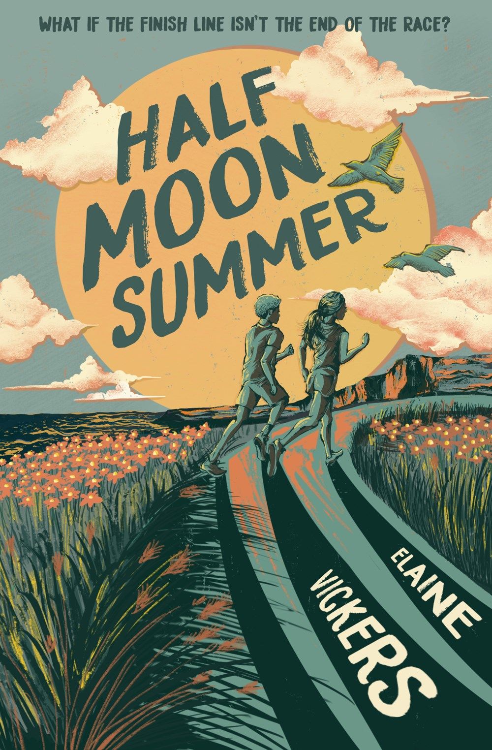 Cover of Half Moon Summer by Vickers
