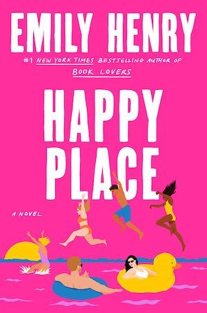 Happy Place by Emily Henry book cover