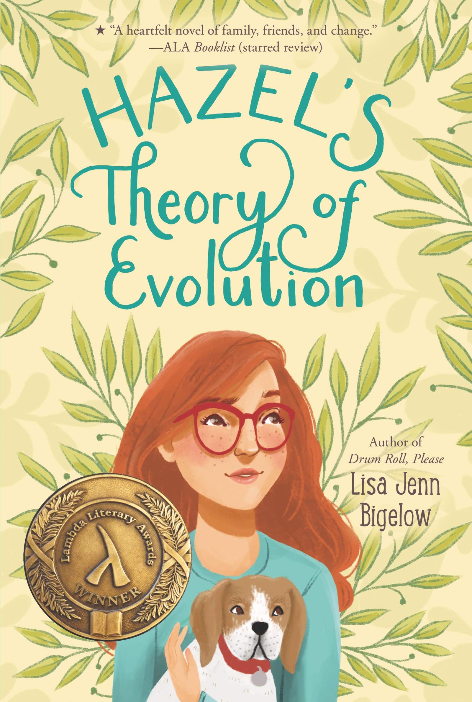 cover of hazel's theory of evolution