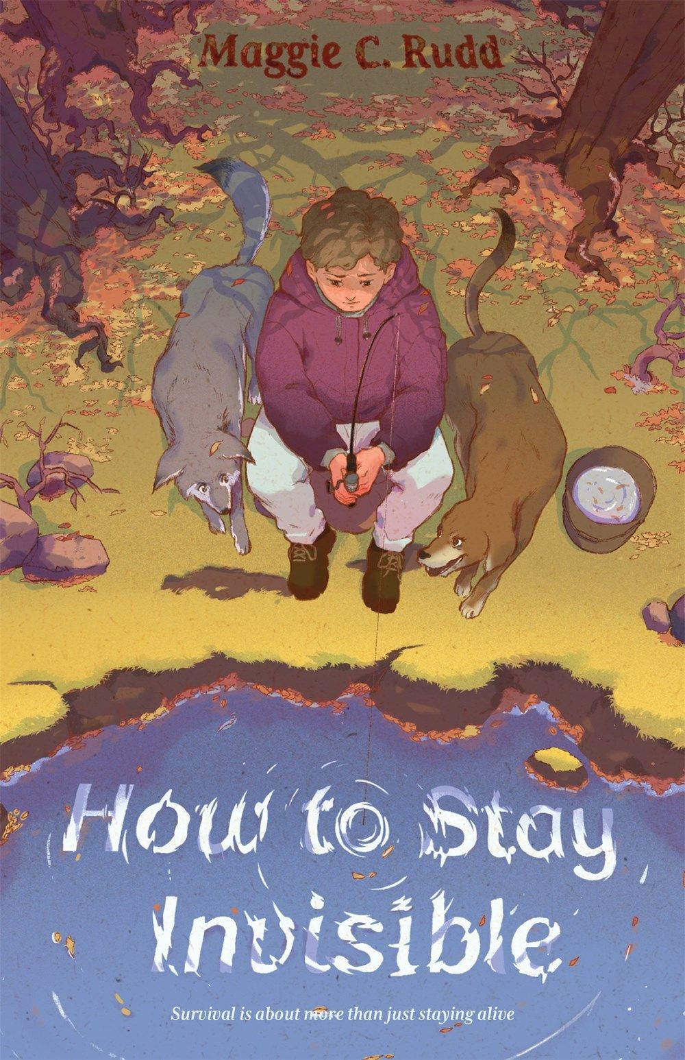 Cover of How to Stay Invisible by Rudd