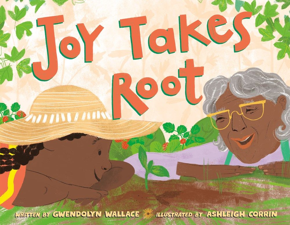 Cover of Joy Takes Root by Wallace
