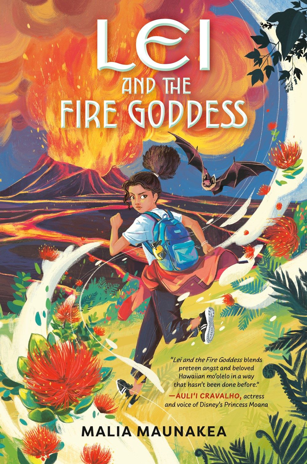 Cover of Lei and the Fire Goddess by Maunakea