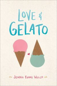 cover of love & gelato by jenna evans welch