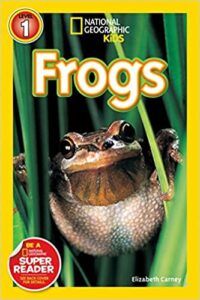 cover of national geographic kids frogs