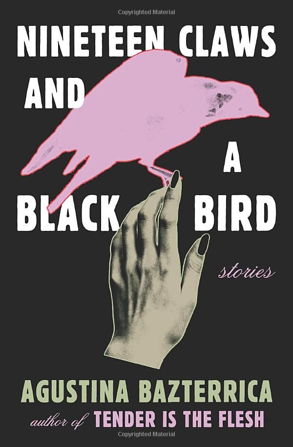 nineteen claws and a blackbird book cover