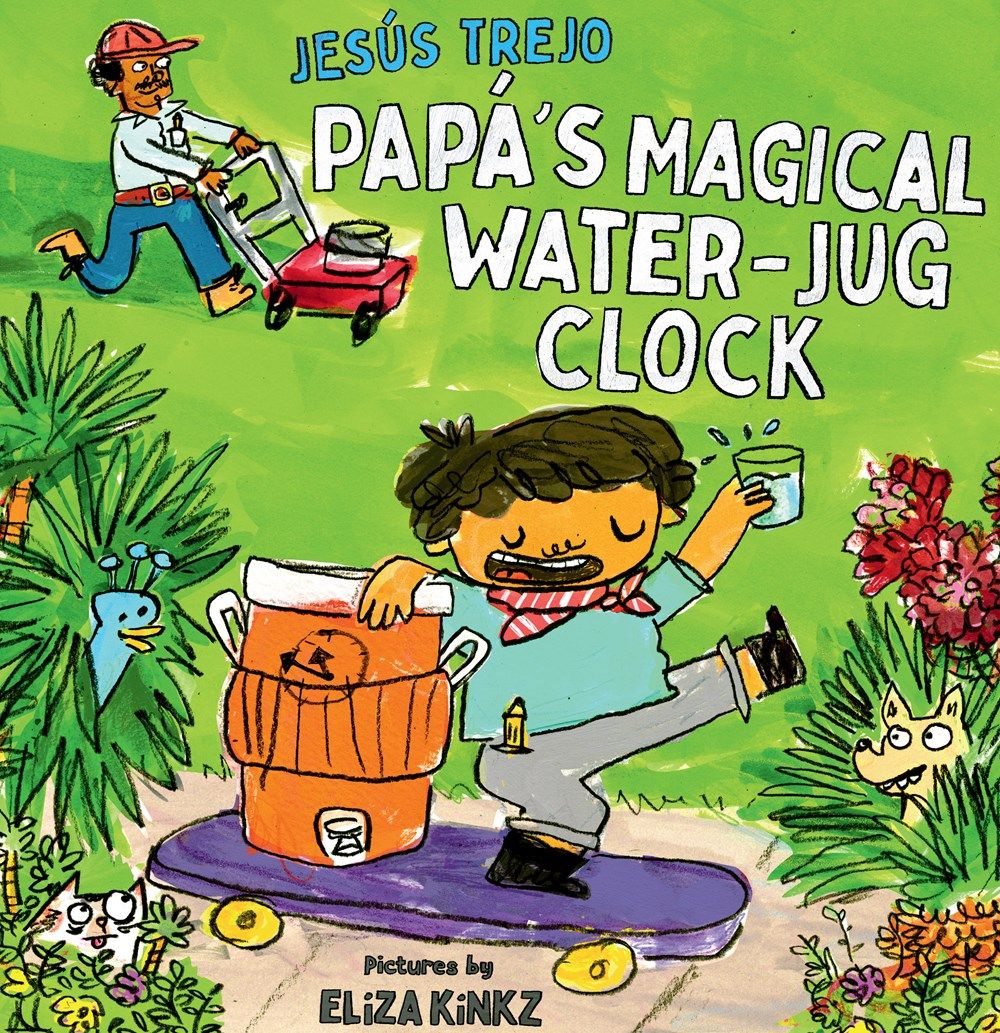 Cover of Papa's Magical Water-Jug Clock by Trejo