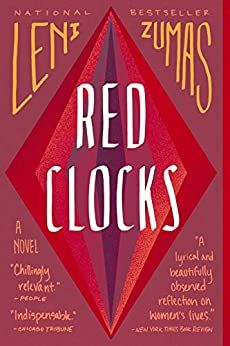 Red Clocks book cover