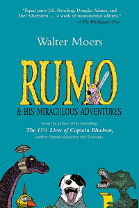 Rumo & His Miraculous Adventures by Walter Moers book cover
