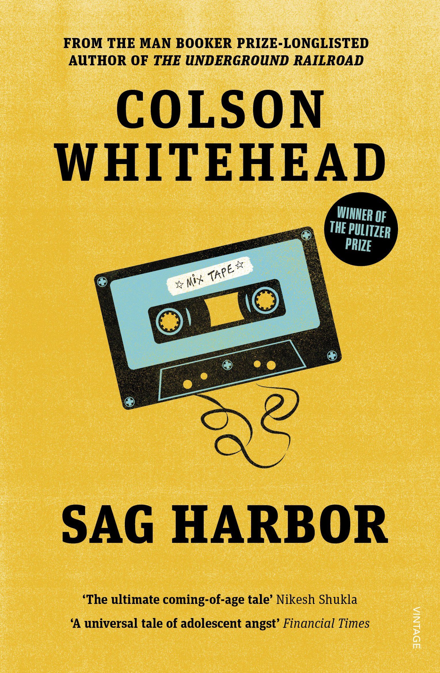 Book cover of Sag Harbor by Colson Whitehead