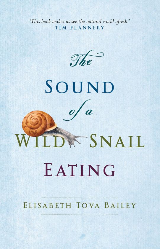 cover of The Sound of a Wild Snail Eating