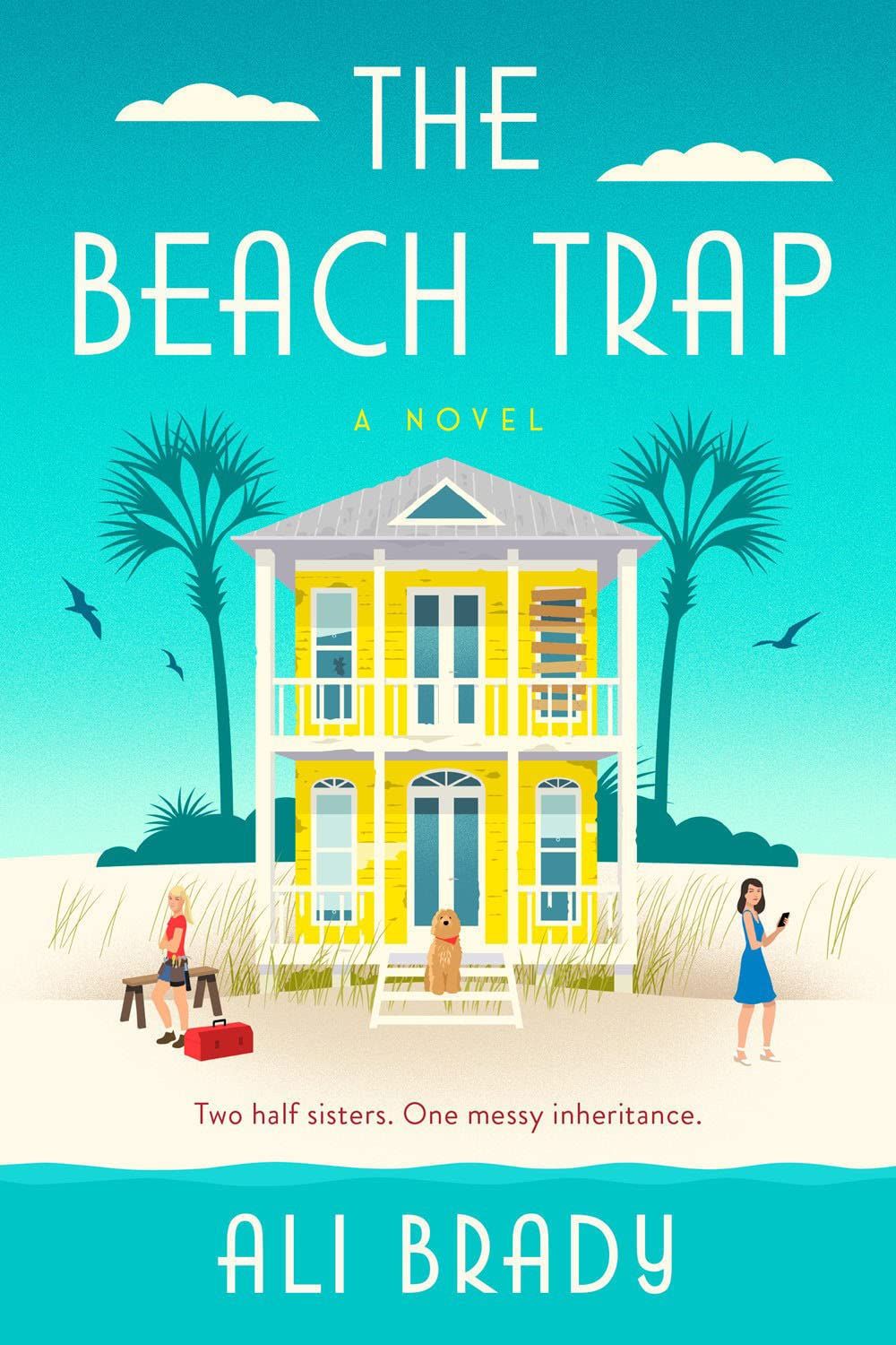 the beach trap by ali brady book cover