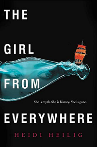 The Girl from Everywhere by Heidi Heilig book cover
