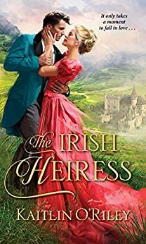 cover of the irish heiress
