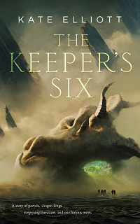 The Keeper's Six by Kate Elliott book cover