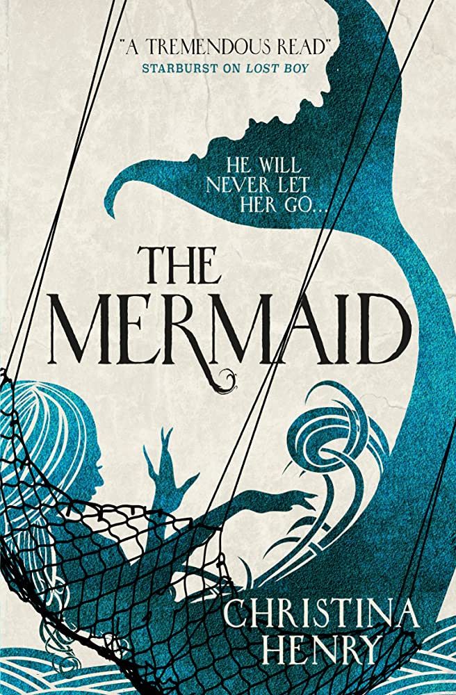 the mermaid by christina henry book cover