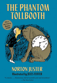 The Phantom Tollbooth by Norton Juster book cover