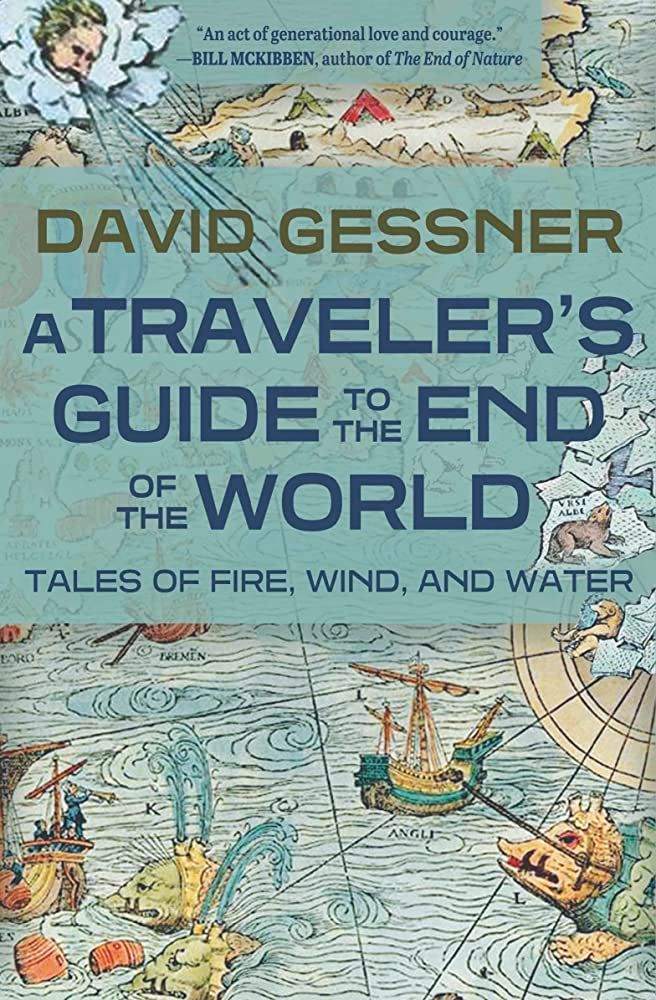 cover of A Traveler's Guide to the End of the World