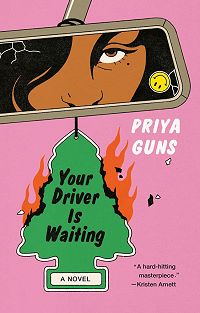Your Driver Is Waiting by Priya Guns book cover