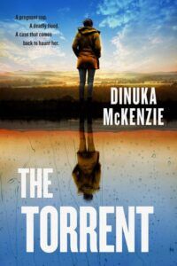 cover of The Torrent by Dinuka McKenzie (POC)