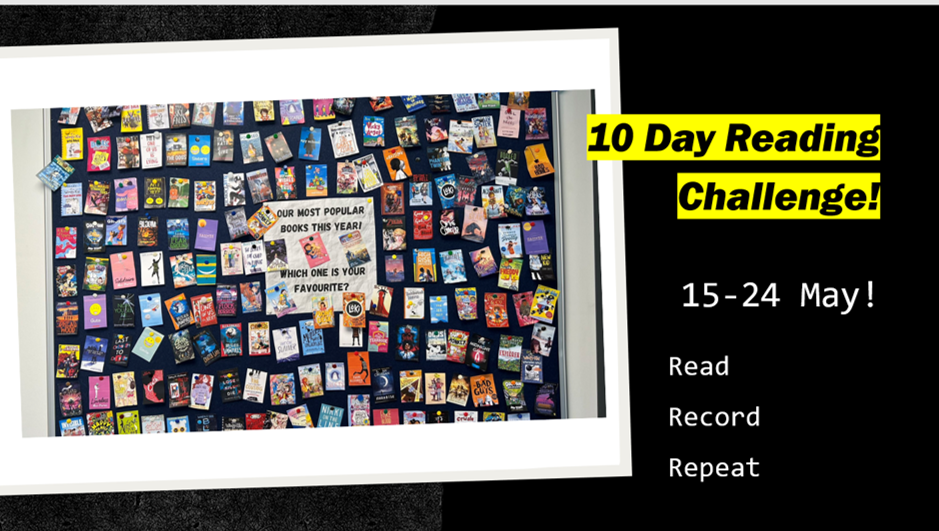 10 Day Reading Challenge Poster