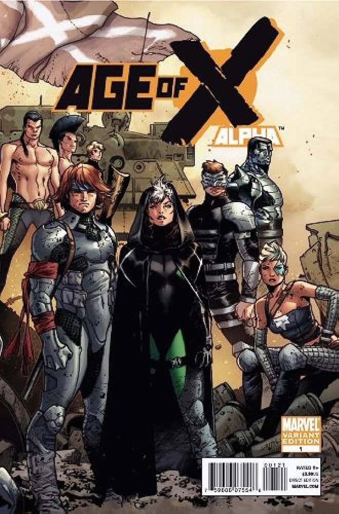 cover of Age of X Alpha