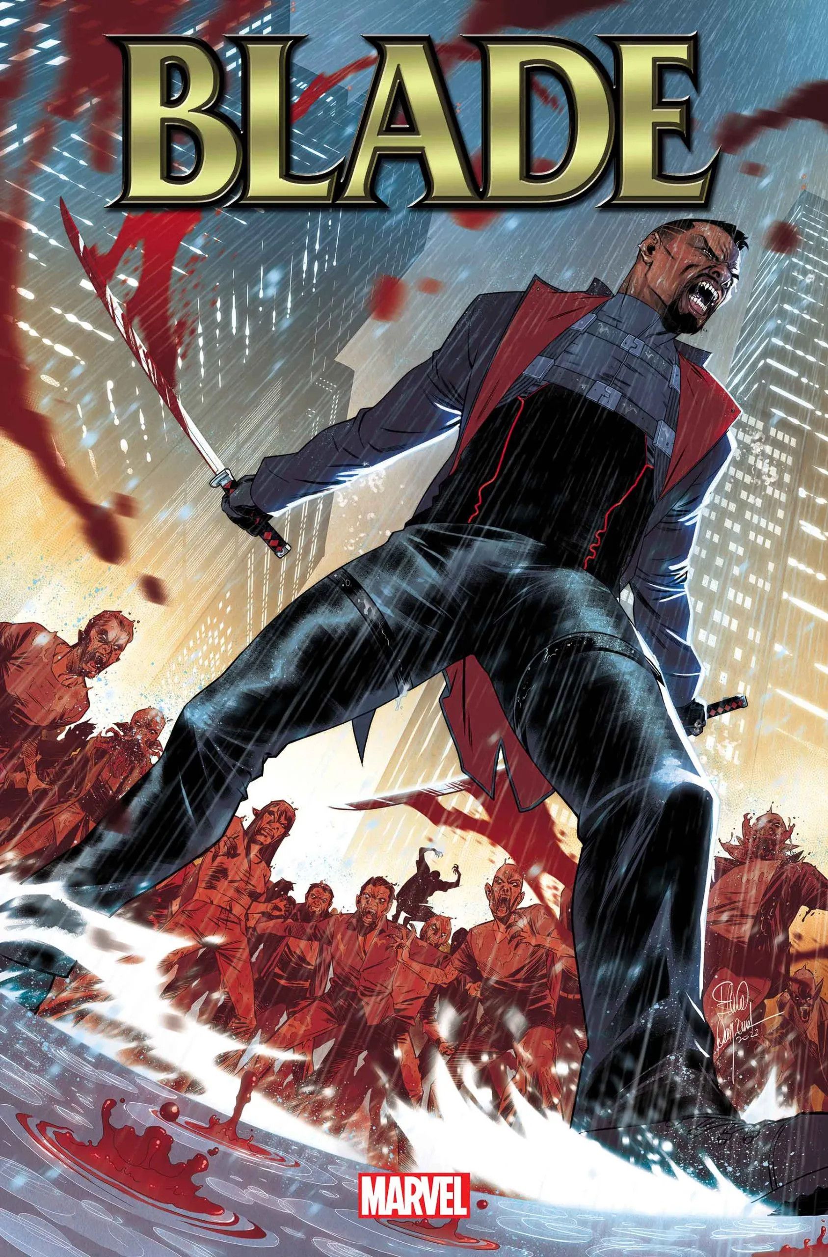 cover of Blade #1 2023