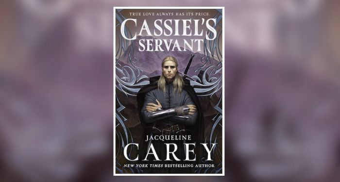 Book cover Cassiel's Servant by Jacqueline Carey