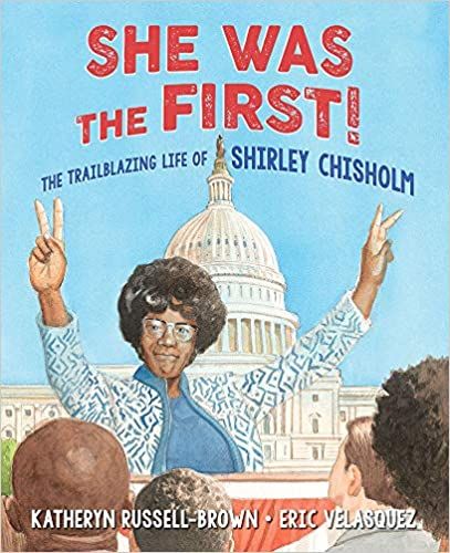Cover of She was the First!