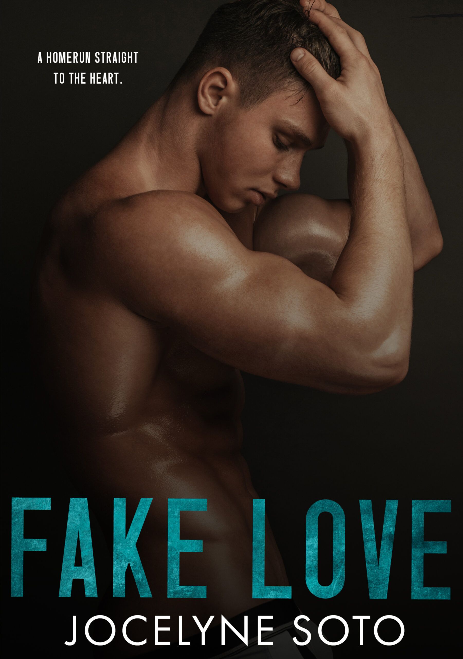 Cover of Fake Love by Jocelyne Soto