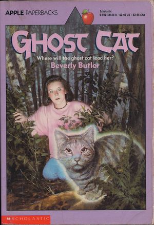 Book cover of Ghost Cat by Beverly Butler