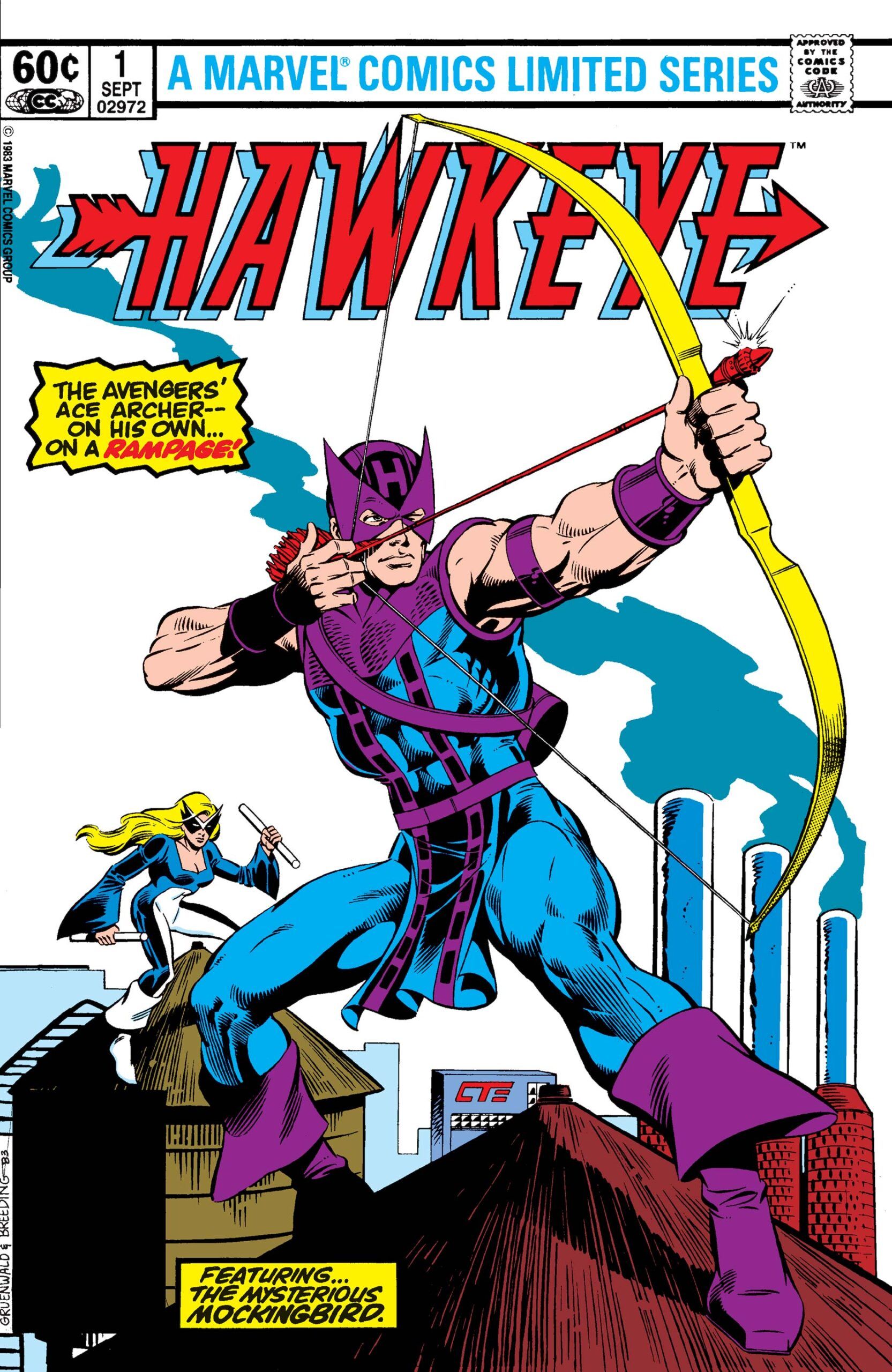 cover of Hawkeye 1983