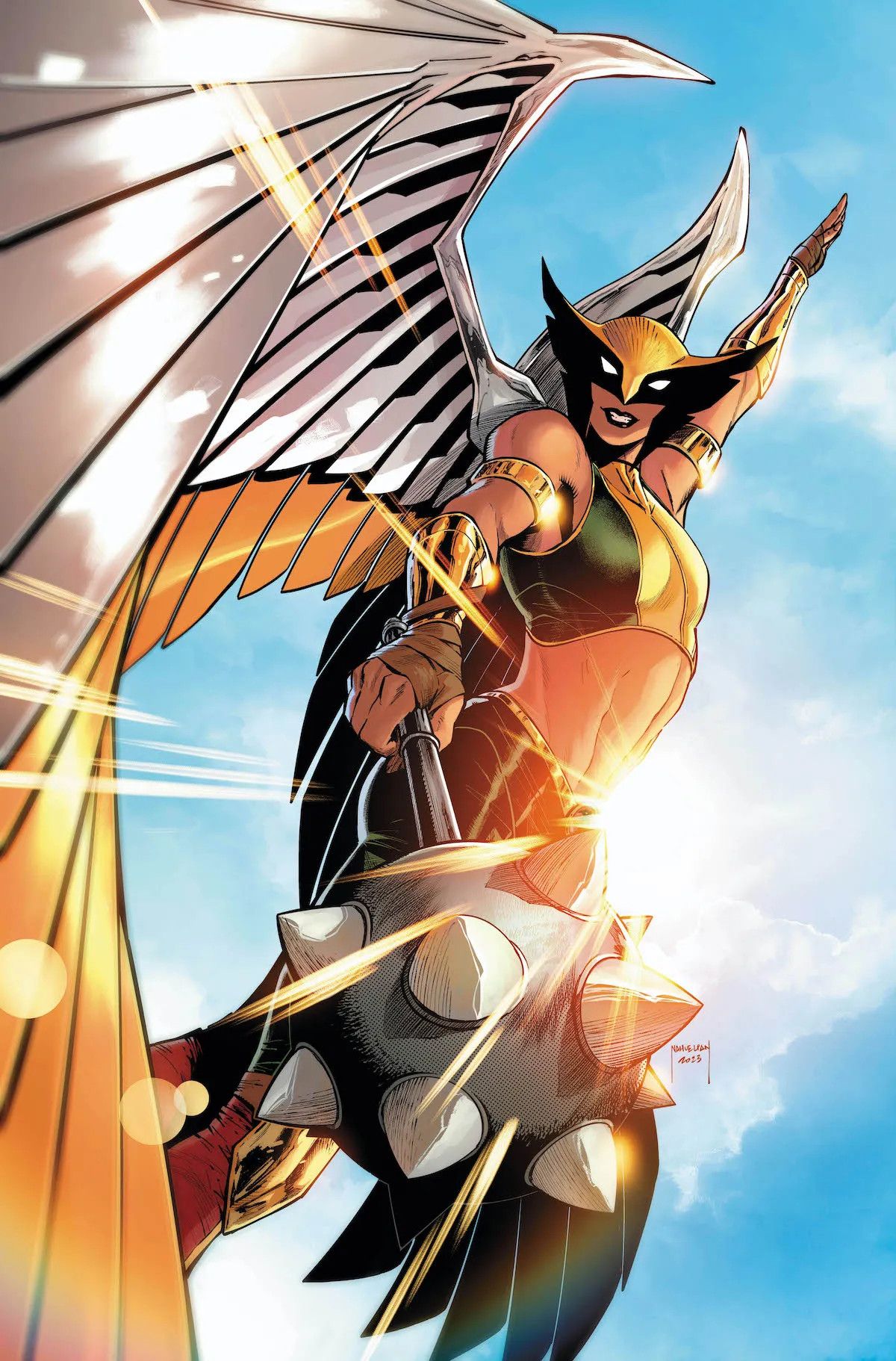 cover of Hawkgirl #1 2023