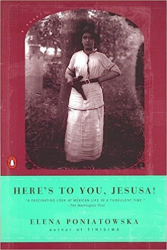 Here's to You, Jesusa! by Elena Poniatowska book cover
