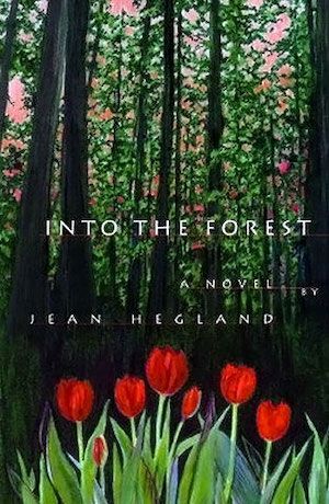 Book cover of Into the Forest by Jean Hegland