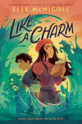 cover of Like A Charm by Elle McNicoll