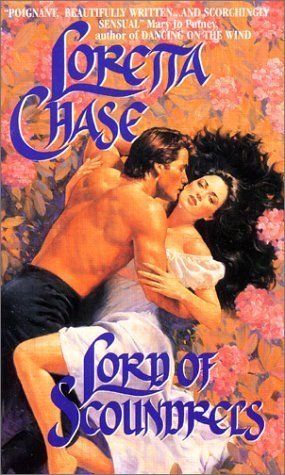 Cover of Lord of Scoundrels by Loretta Chase. 