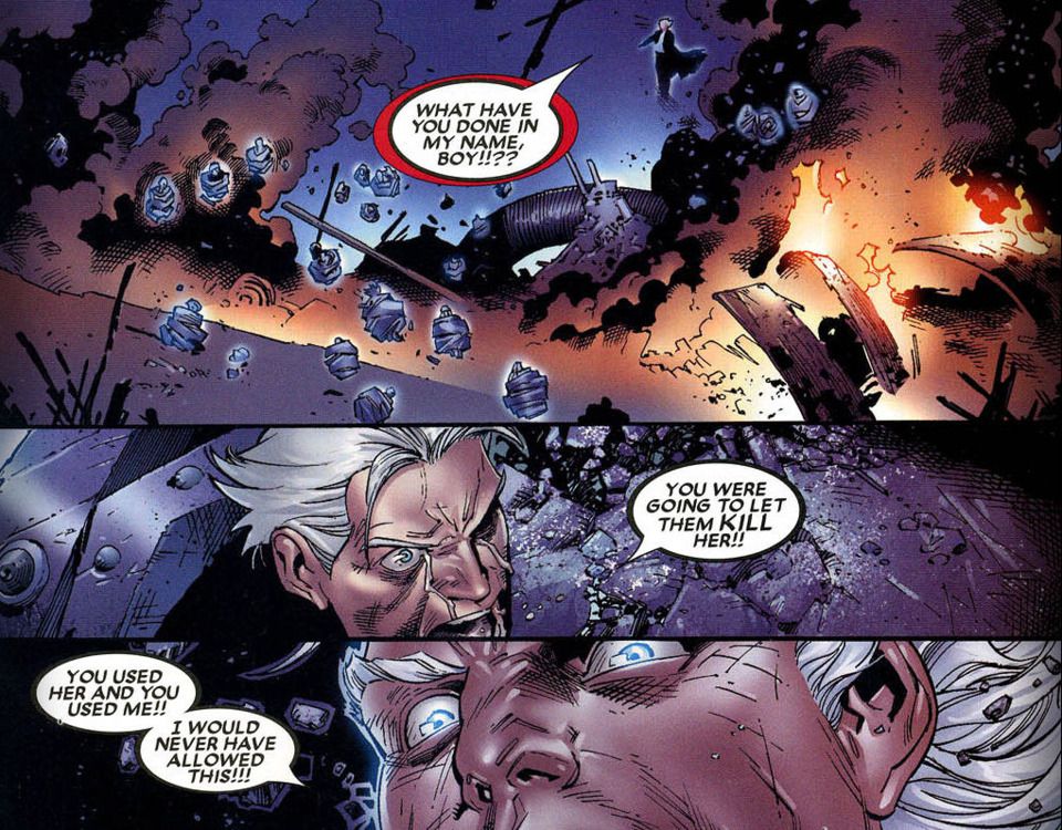 image of Magneto in House of M