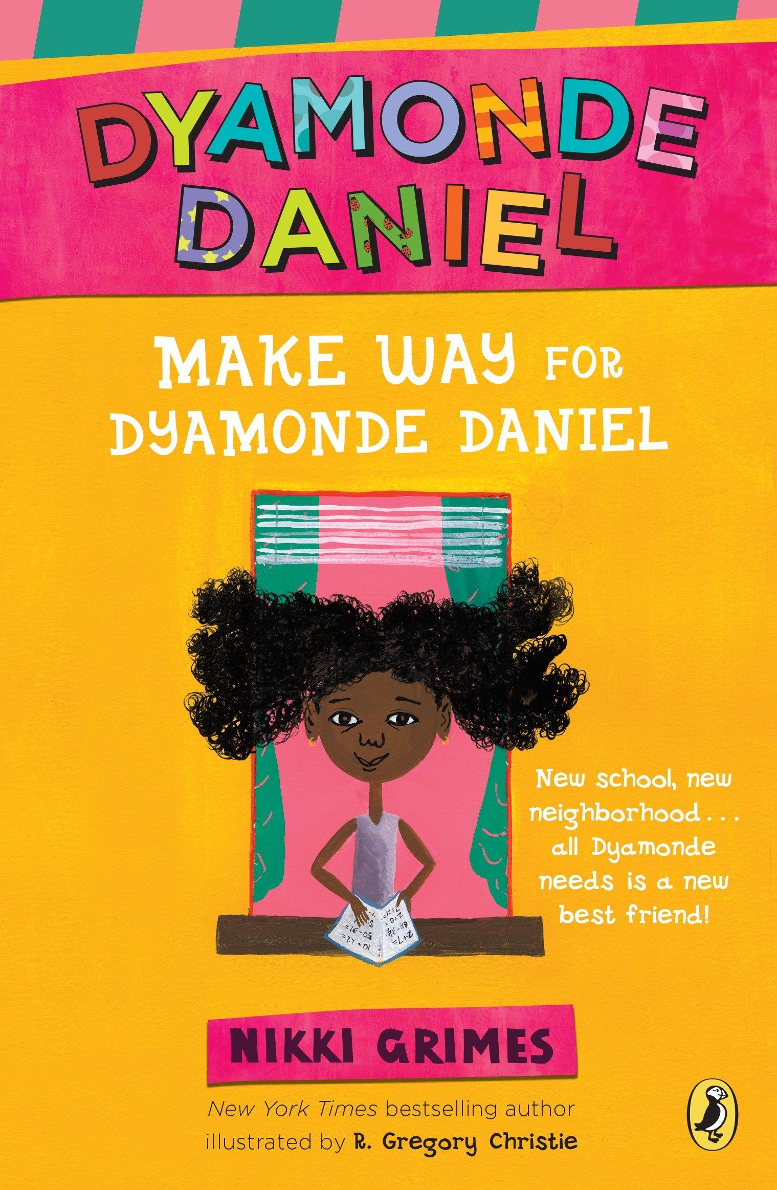 Make Way for Dyamonde Daniel book cover