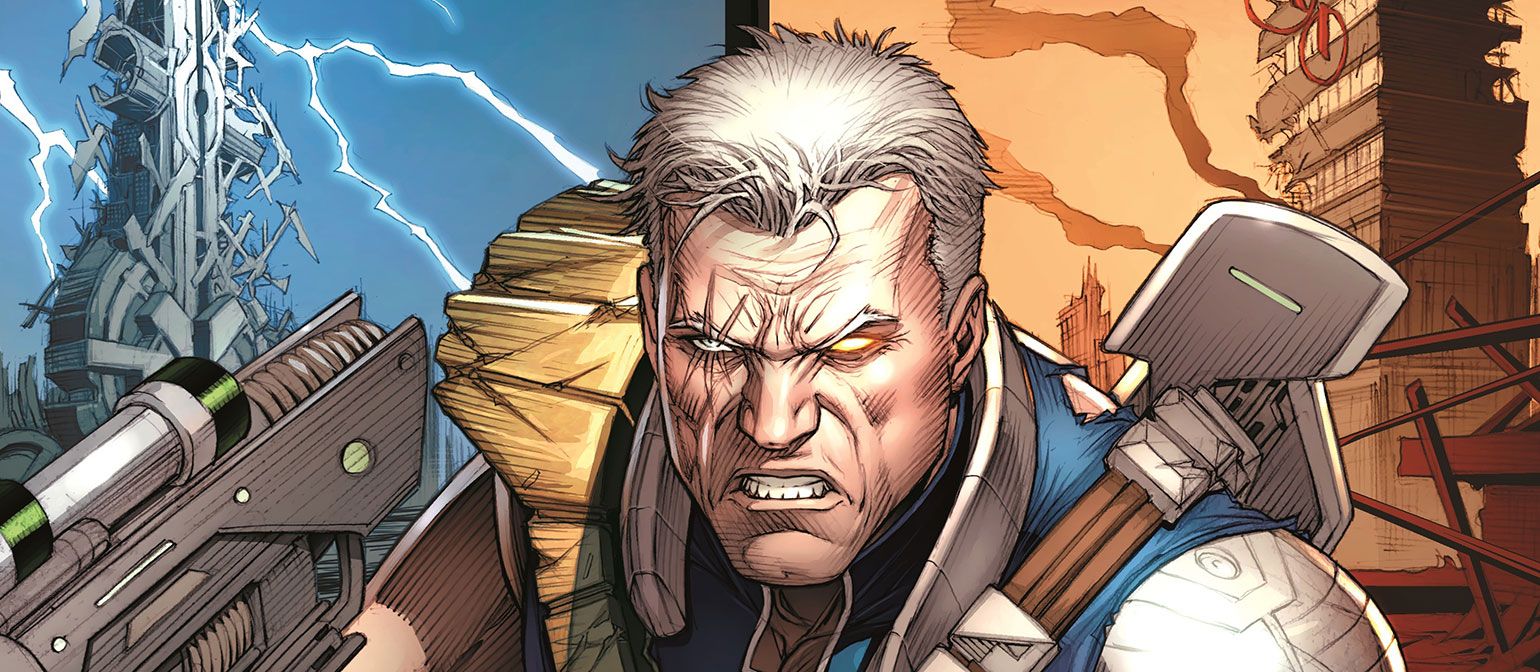 image of Cable from Marvel Comics