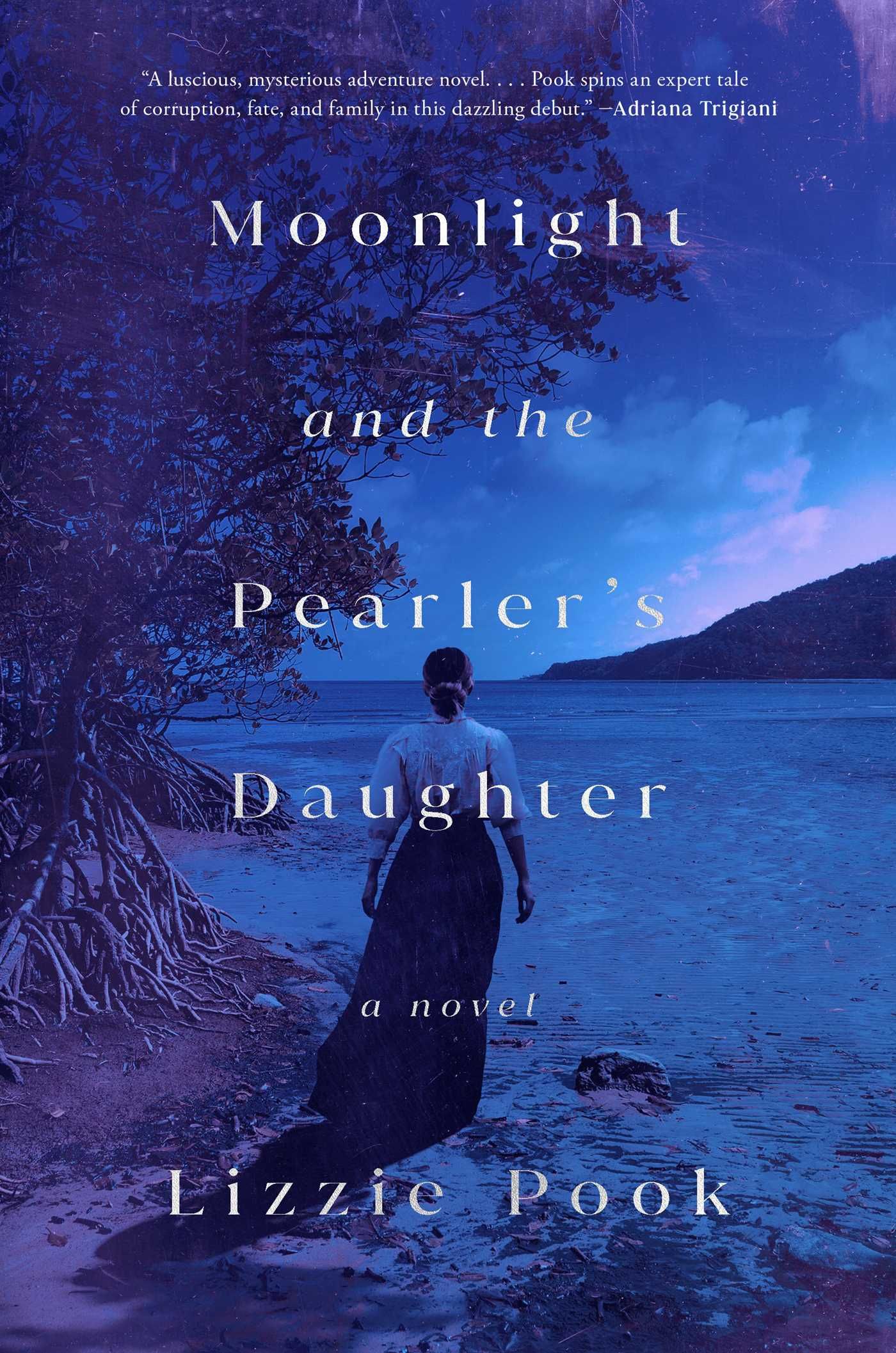 Moonlight and the Pearler's Daughter book cover