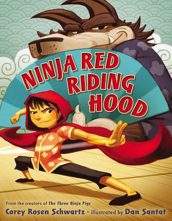 Ninja Red Riding Hood Cover