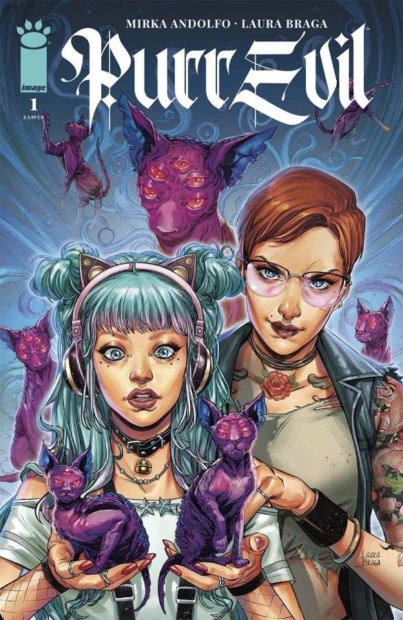 cover of Purr Evil #1