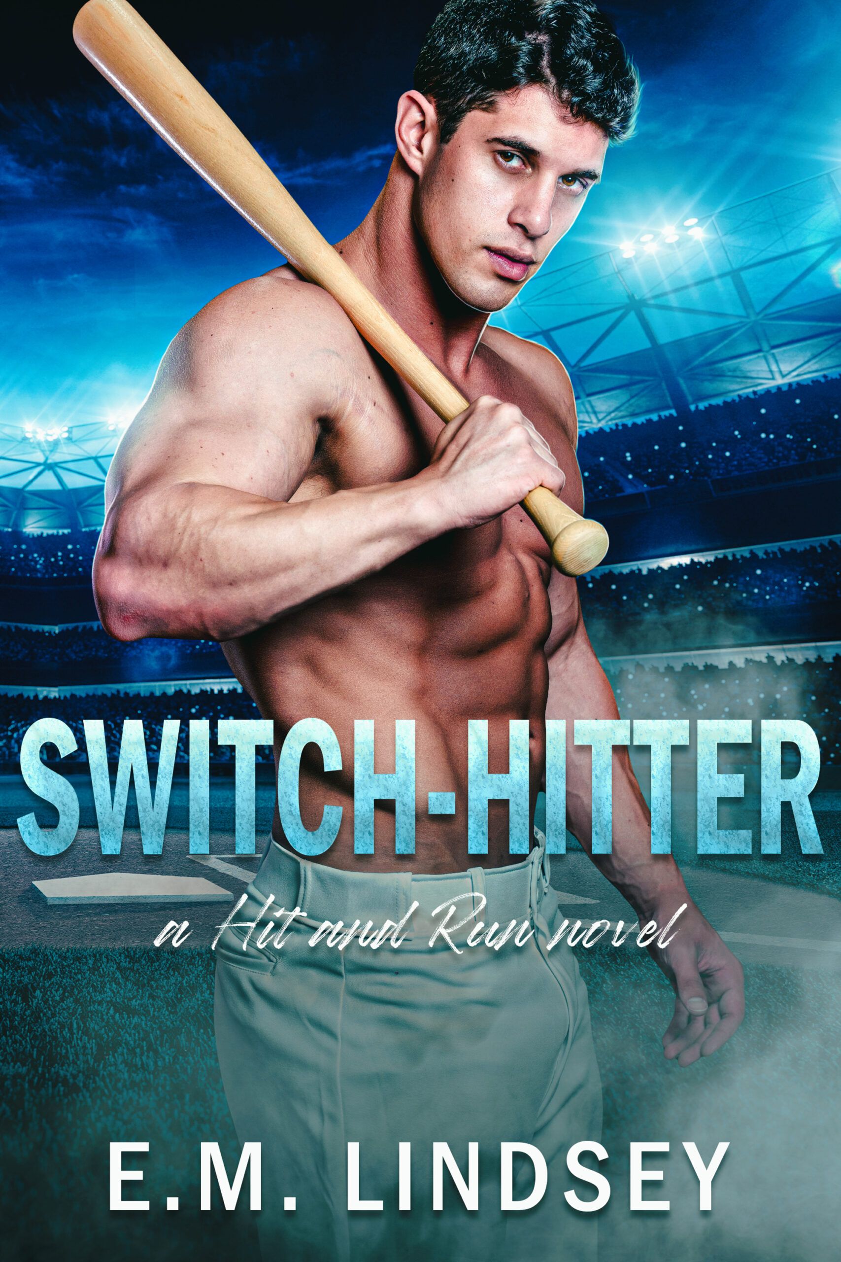cover of Switch-Hitter by EM Lindsey