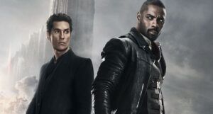 the poster for the movie The Dark Tower