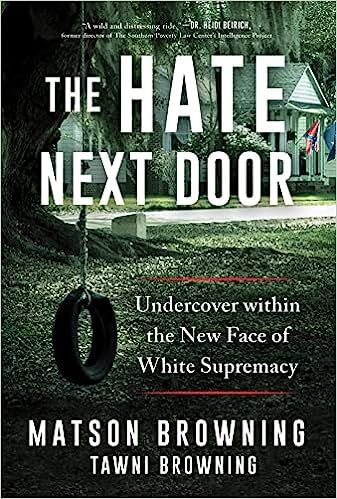 the cover of The Hate Next Door