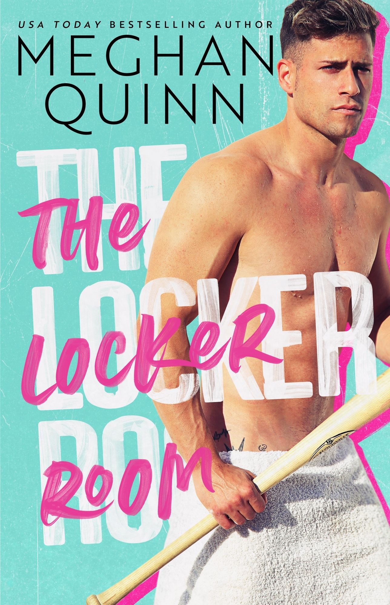 cover of The Locker Room by Meghan Quinn