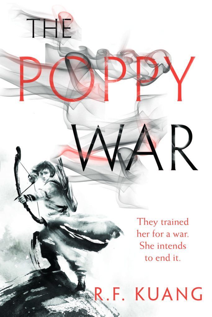 The Poppy War by R. F. Kuang Book Cover