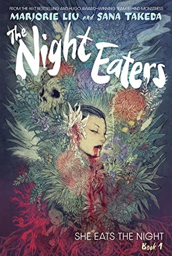 Book cover of The Night Eaters