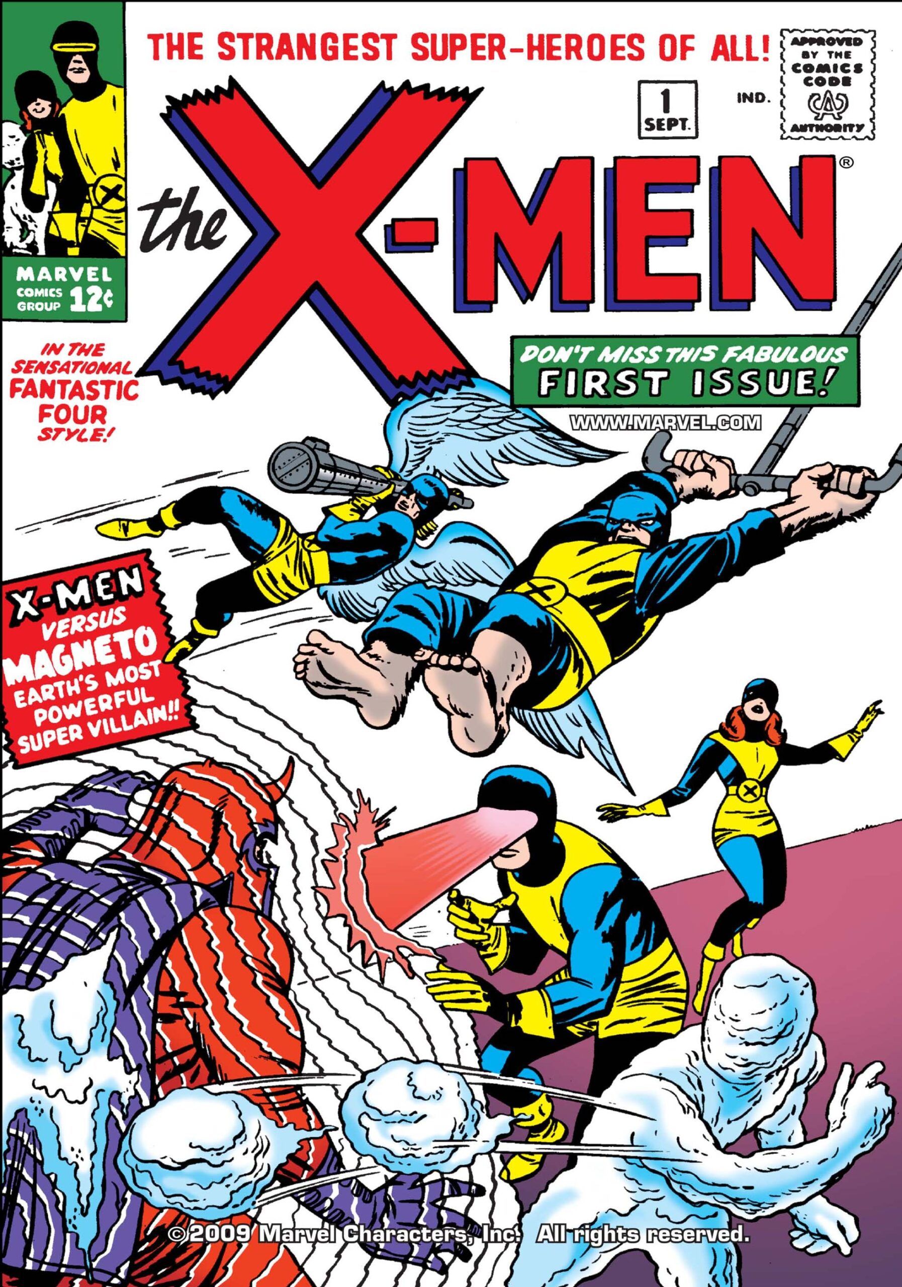 Uncanny X men comic cover